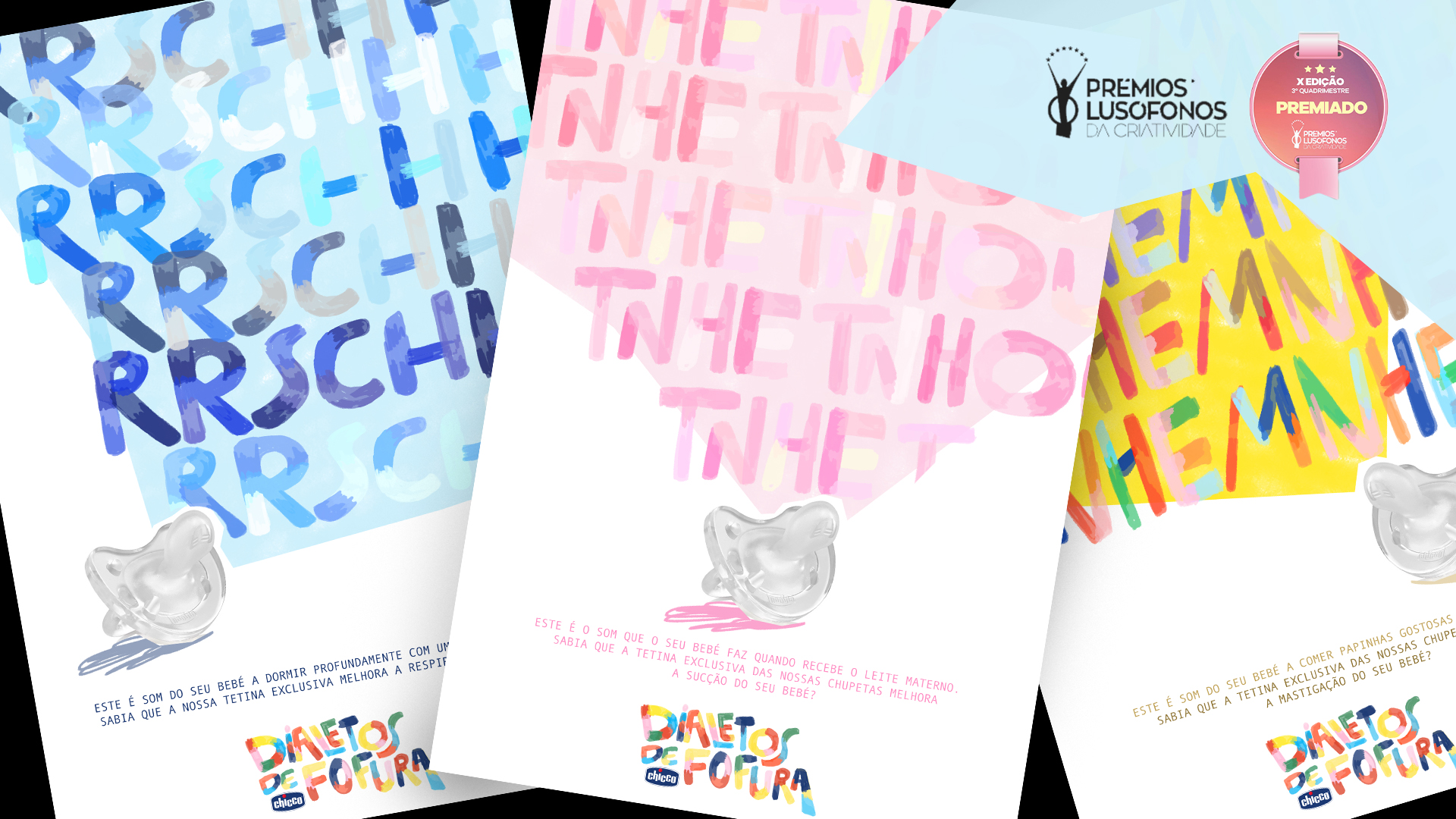 ubiquo set of three posters