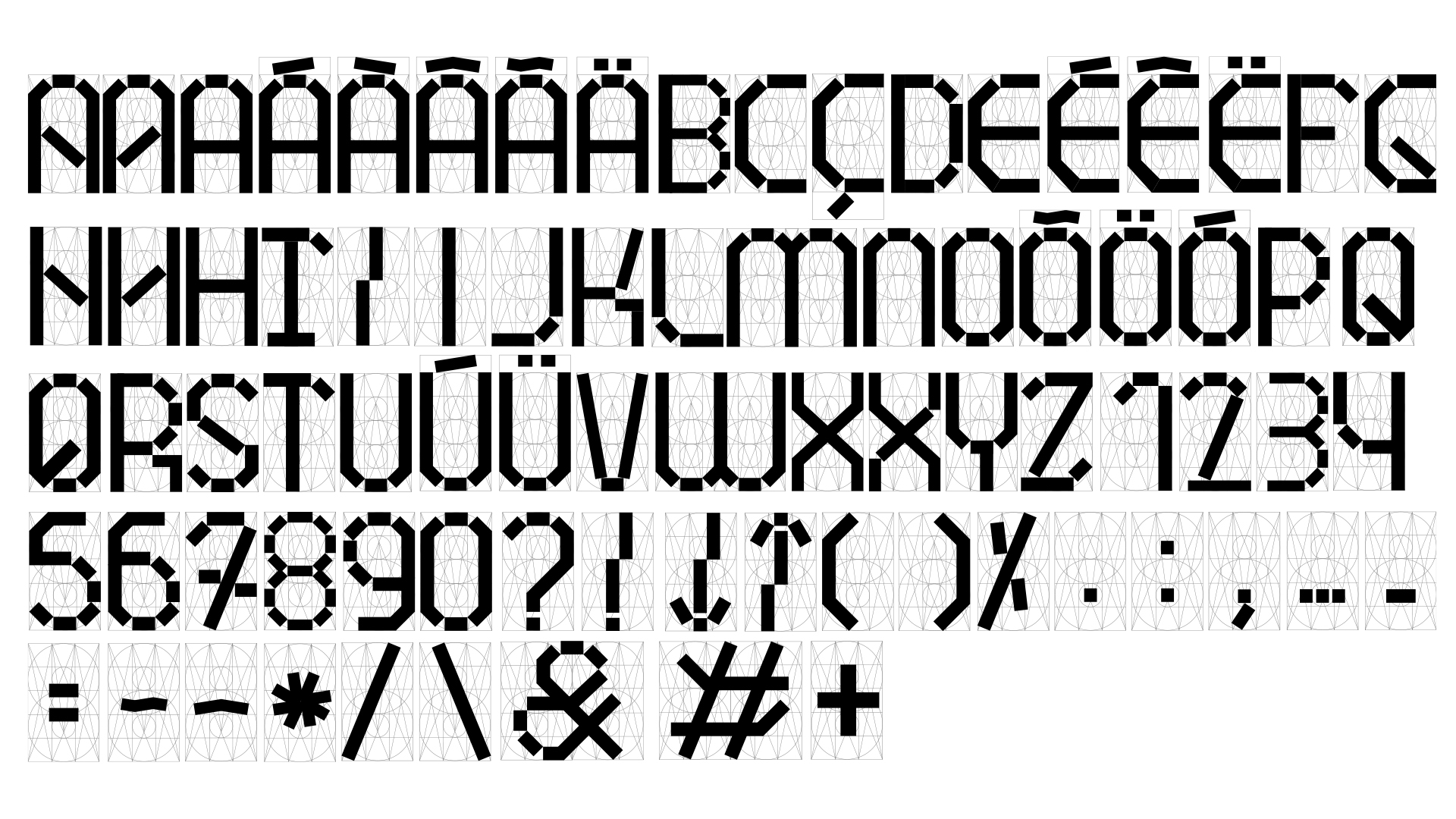 grumpy panda typography first draft