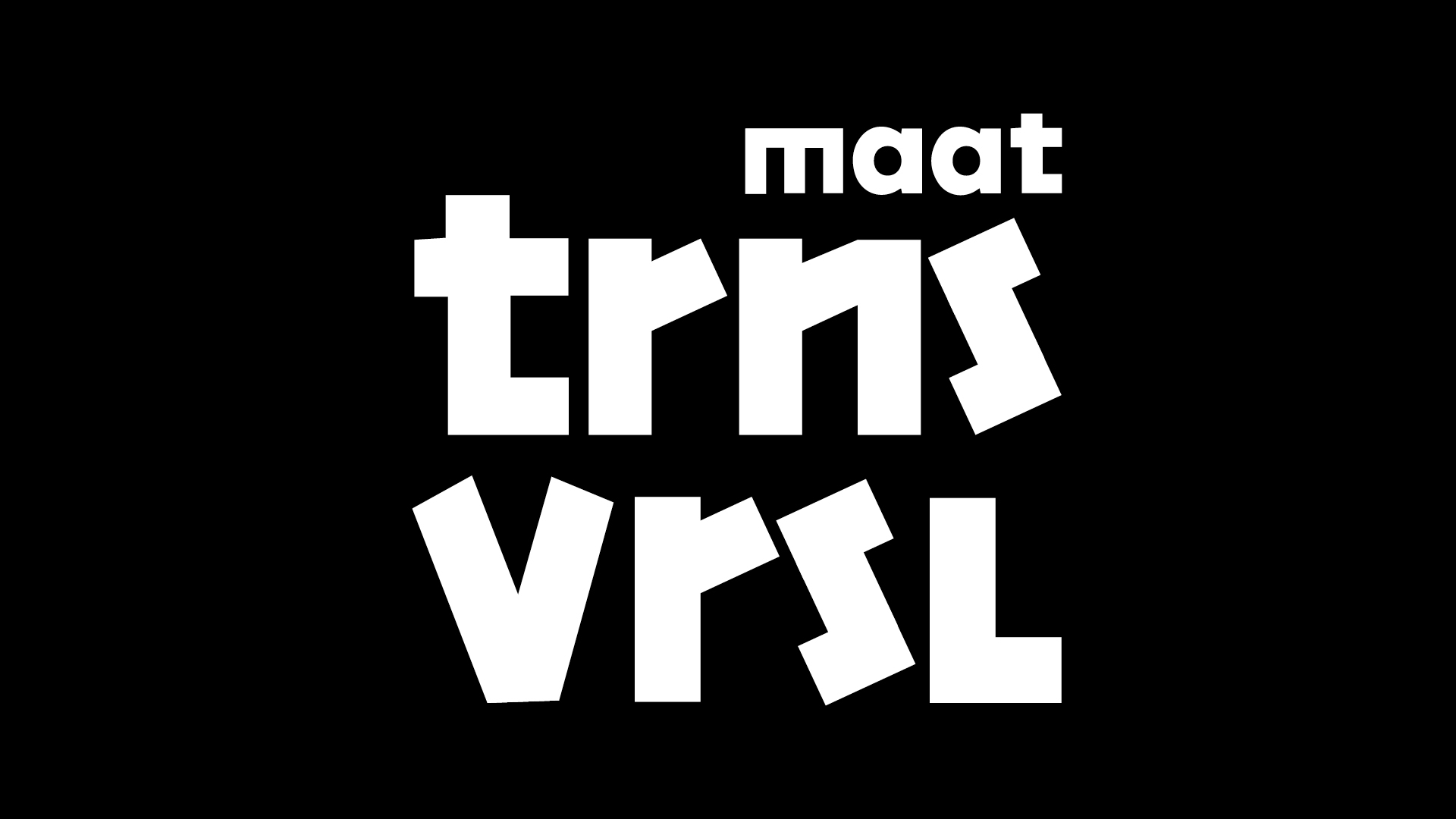 maat transversal logo white