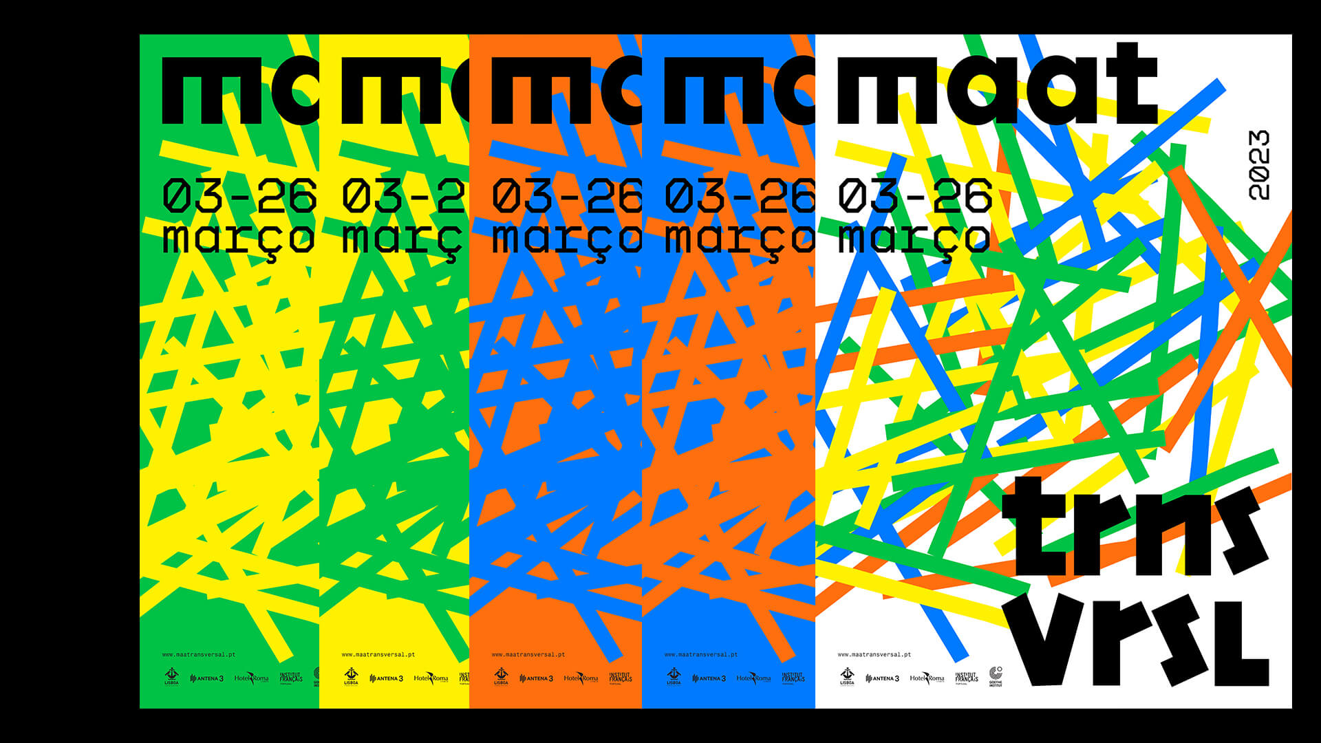 maat transversal set of five posters