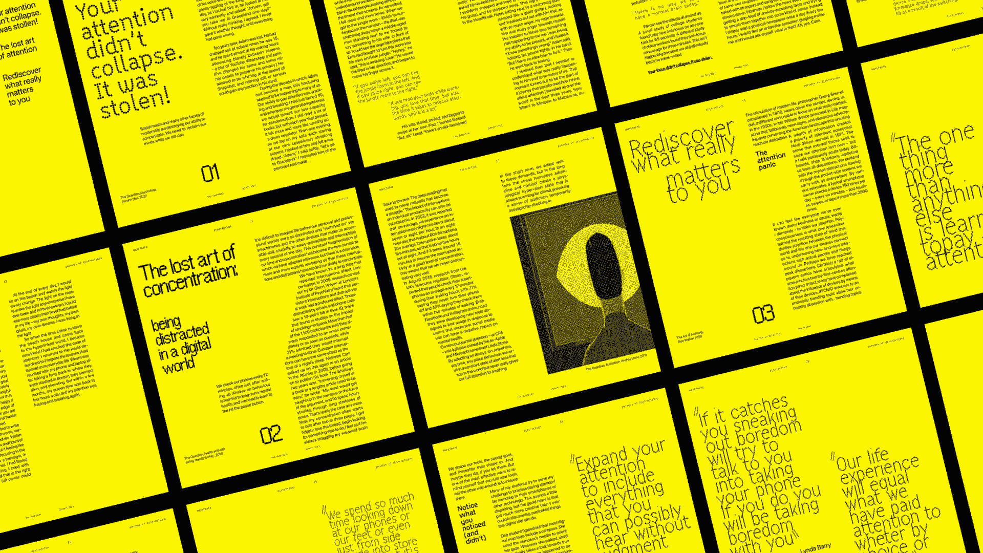 paradox of distractions book chapter distraction