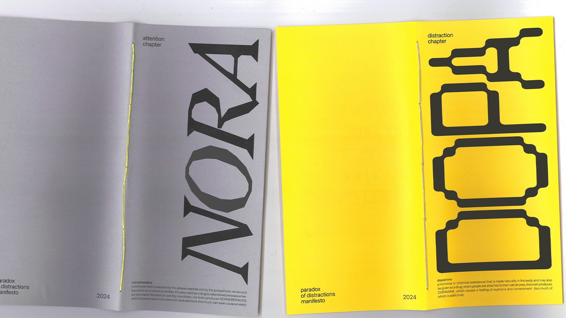 paradox of distractions exbibition roll free