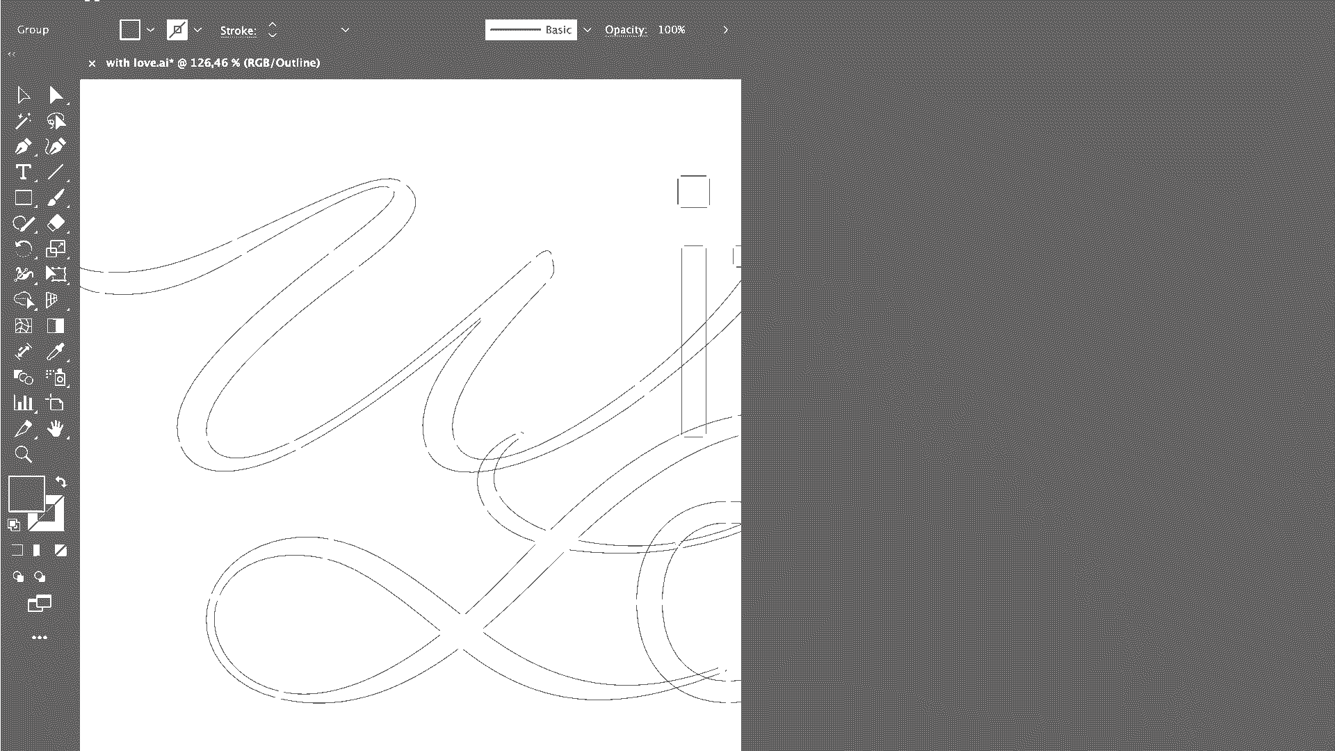 with love logo in red